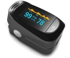 Oro-med Pulse oximeter Oro-Oximeter Juodas