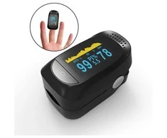 Oro-med Pulse oximeter Oro-Oximeter Juodas