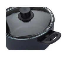 Puodas su stikliniu dangčiu Avola Ballarini Ø20cm/2.85L visiems paviršiams