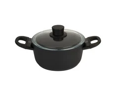Puodas su stikliniu dangčiu Avola Ballarini Ø24cm/4.75L visiems paviršiams