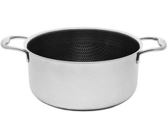 Puodas - Kohersen Juodas Kubas 24 Cm Su Dangčiu