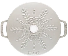 SNOWFLAKE STAUB 40506-548-0 keptuvė 3,6 L Ketus