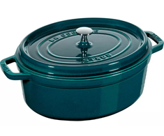 ZWILLING STAUB LA COCOTTE 5,5 L ovalus ketaus troškinimo indas