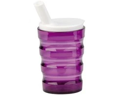 sundo Mug for a disabled person - safe Violetinė