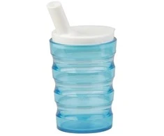Sundo Homecare GmbH, Vokietija Sandarus puodelis gėrimams su snapeliu, 200ml, mėlynas