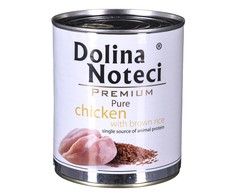 Dolina Noteci Dolina Noteci Gryna vištiena su ryžiais 800g
