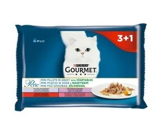 Purina Nestle Drėgnas Kačių Maistas - Purina Perle Gigmv Jautiena, 85 G