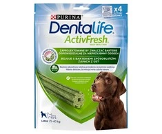 Purina Nestle Šunų Skanėstas - Purina Dentalife Active Fresh Large, 142g