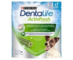 Purina Nestle Šunų Skanėstai - Purina Dentalife Active Fresh Small, 115g