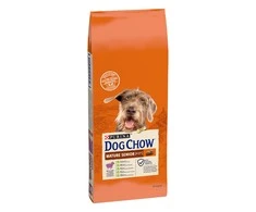 Purina Nestle Sausas Šunų Maistas - Purina Dog Chow Mature Senior Su Ėriena