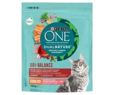 Purina Nestle ĖDAL SAUSAS KATĖMS ONE DUAL STERIL. 750G