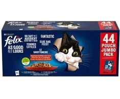 Purina Nestle Drėgnas Kačių Maistas - Purina Felix Fantastinis Mišinys