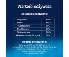 Purina Nestle Drėgnas Kačių Maistas - Purina Felix Fantastic Triušiena Želėje 85g