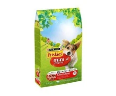 Purina Nestle Sausas Šunų Maistas - Friskies Mini Meniu Jautiena Su Daržovėmis, 1,5kg