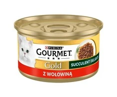 Purina Nestle Drėgnas Kačių Maistas - Purina Gourmet Gold Sultingi Malonumai