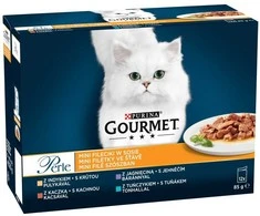 Purina Nestle Drėgnas Kačių Maistas - Purina Gourmet Perle 12 X 85 G