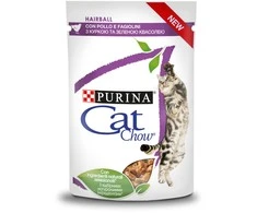 Purina Nestle Drėgnas Kačių Maistas - PURINA Cat Chow Hairball Control Vištiena 85g