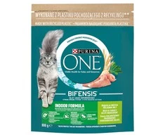 Purina Nestle SAUSASIS ĖDALAS KATĖMS „ONE INDOOR“ 800g