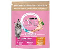 Purina Nestle One Bifensis Junior – sausas kačių maistas – 800g