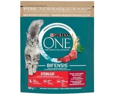 Purina Nestle ĖDALAS STERILIZUOTOMS KATĖMS „ONE“ 800g
