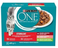 Purina Nestle Drėgnas Kačių Maistas - Purina One 12x85g