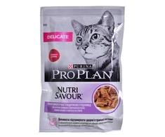 Purina Nestle Purina Pro Plan DELICATE Cat GiG kalakutiena 85g kačių konservuotas pašaras su kalakutiena