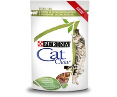 Purina Nestle Drėgnas Kačių Maistas - Purina Sterilised, 85 g