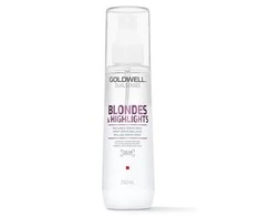Blizgesio suteikiantis purškiklis Goldwell Blondes&amp;Highlights Brilliance Serum Purškiklis 150ml