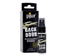 Pjur Backdoor Anal Spry 20 ml atpalaiduojantis analinis purškiklis