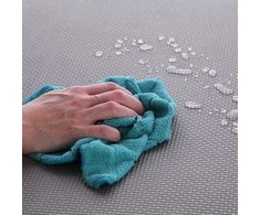 One Fitness Sudedamas kilimėlis treniruotėms HMS MP10 šviesiai pilkas-rožinis-tamsiai pilkas, 60x60x1.0cm (9 dalių)