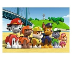 Ravensburger Dėlionė 2x24 vnt. - Šunyčiai patruliai