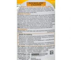Garnier Skin Naturals micelinis skystis su aliejumi, 400 ml