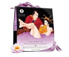 Shunga - Lovebath Sensual Lotus vonios druska 650 g.