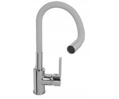 pyramis Pyramid Flessi kitchen mixer pilkas