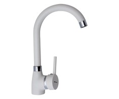 PYRAMIS BELLO granite faucet polar baltas