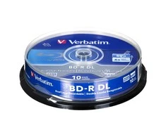 Verbatim 43746 neįrašytas „Blu-Ray“ diskas BD-R 50 GB 10 vnt