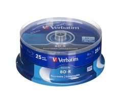 Verbatim Datalife 6x BD-R 25 GB 25 vnt