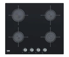 Kaitlentė Gas cooktop Beko HILG64222S (4 fields, juodos spalvos)