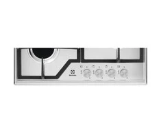 Kaitlentė Dujinė viryklė Electrolux EGS6426SX (4 laukeliai, sidabrinio spalvos)