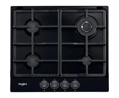 Įmontuojama dujinė kaitlentė Whirlpool TGML 661 NB