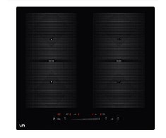 Indukcinė Kaitlentė - LIN LI-B47222 7200W 4 Zonos, Juoda