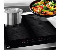 Indukcinė Kaitlentė - LIN LI-B47222 7200W 4 Zonos, Juoda