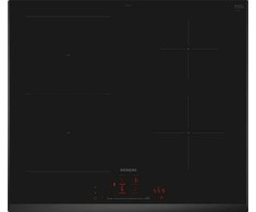 Kaitlentė Indukcinė Viryklė - Siemens ED65KHSB1E 4 Zonos 6900W Juoda
