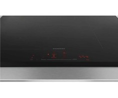 Kaitlentė Indukcinė Viryklė - Siemens ED65KHSB1E 4 Zonos 6900W Juoda