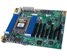 Pagrindinė plokštė SUPERMICRO H12SSL-i AMD EPYC 7003/7002 Socket SP3 ATX (MBD-H12SSL-I-B) Masinis