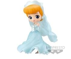 Bandai Q POSKET - DISNEY CHARACTERS - DREAMY STYLE GLITTER COLLECTION VOL.2 - CINDRELLA