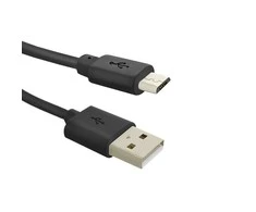 QOLTEC įkroviklis 12W 5V 2.4A USB + Micro USB laidas