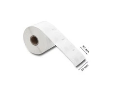 QOLTEC Labels for DYMO LW-11354 S0722540 57 x 32 mm 1000 pieces