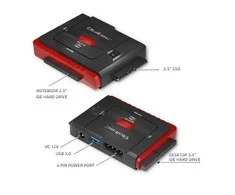 QOLTEC 50645 adapteris USB 3.0 prie IDE SATA III