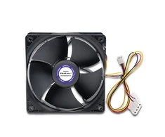 QOLTEC 50714 ForceFan 6000 RPM ventiliatorius 120mm 12V